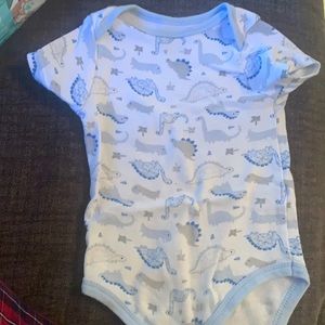 Dino onesies